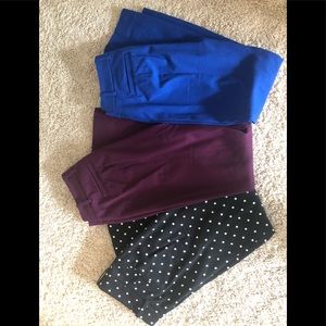 Jcrew skimmer pants